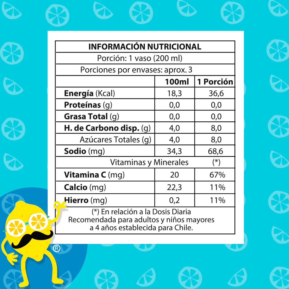 Don Limón Sabor Menta Jengibre