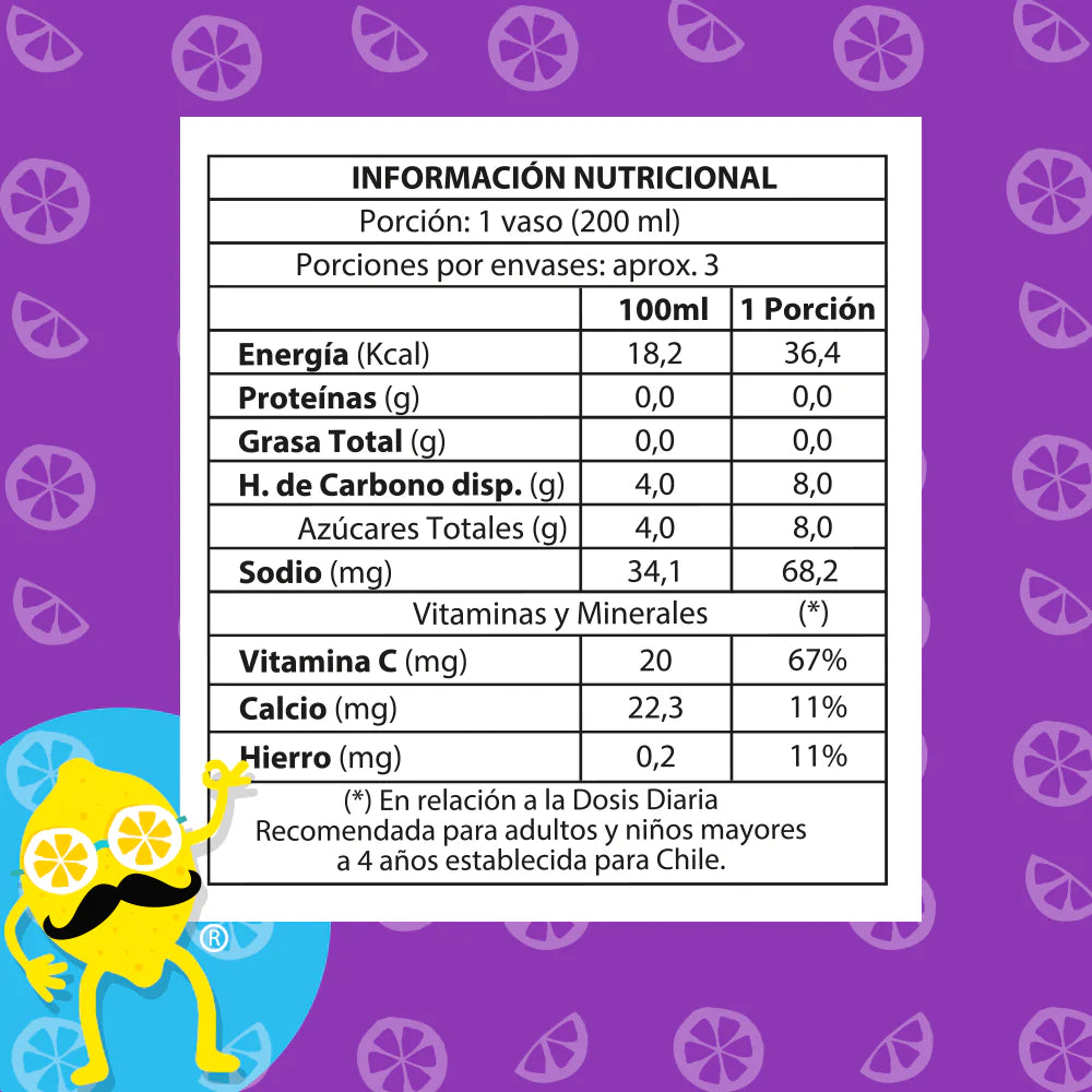 Don Limón Sabor Maqui Arándano