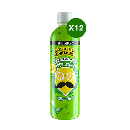 Don Limón Sabor Manzana Jengibre