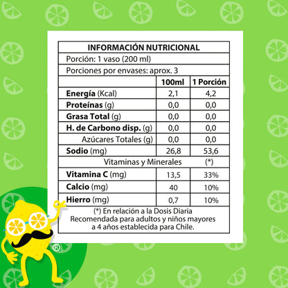 Don Limón Sabor Manzana Jengibre