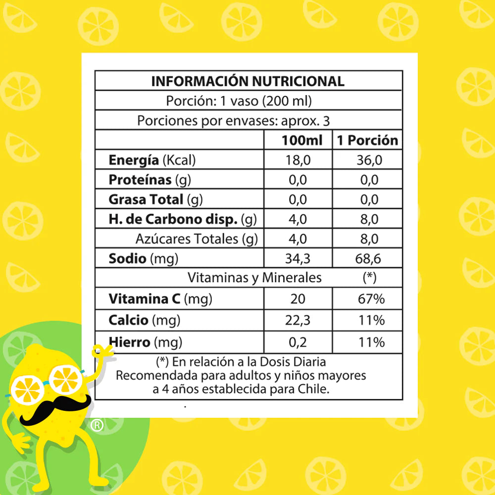 Don Limón Sabor Limonada Original